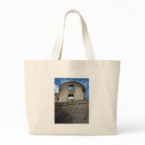 Lock ruin borrowing cross-beam tote bags