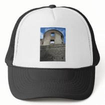 Lock ruin borrowing cross-beam hat