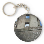 Lock ruin borrowing cross-beam keychains