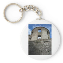 Lock ruin borrowing cross-beam key chain