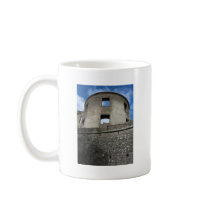 Lock ruin borrowing cross-beam coffee mugs