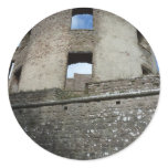 Lock ruin borrowing cross-beam stickers