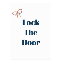 Lock The Door Reminders