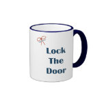 Lock The Door Reminders Coffee Mug
