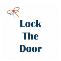 Lock The Door Reminders