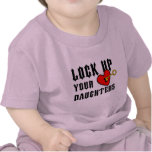Lock up your daughters Baby tee Baby Tee
