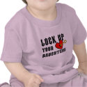Lock up your daughters Baby tee Baby Tee t-shirts