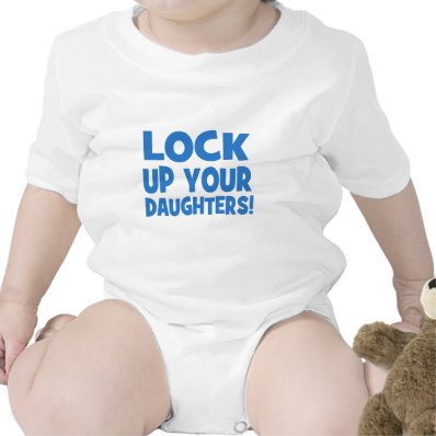 Lock Up Your Daughters! Bodysuits