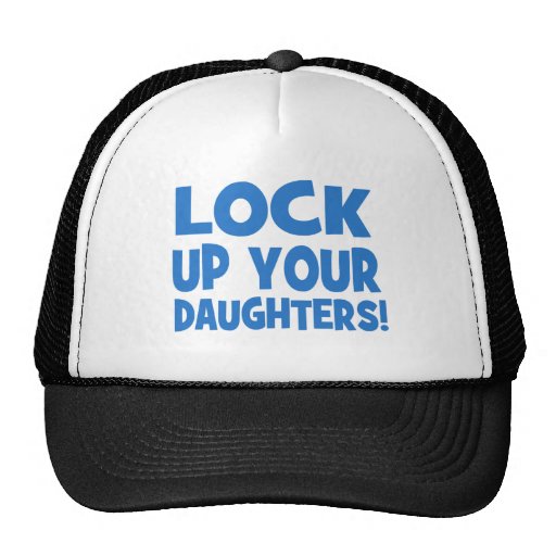 Lock Up Your Daughters! Mesh Hat