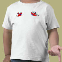 Lock Up Your Daughters Tattoo Swallow Shirt by jmzarate Lock Up Your Daughters Tattoo Swallow Shirt