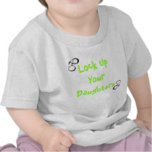 Lock Up Your Daughters Tees