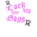 Lock Up Your Sons K t-shirts