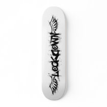 Lockdown sketchy skateboard by Lockdownband Lockdown sketchy skateboard