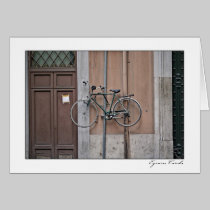 Locked Bike cards