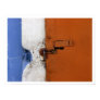 wall, door, building, flag, concrete, metal,