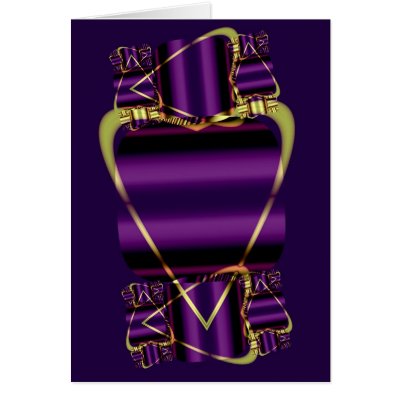 Locked Hearts Card by Anne