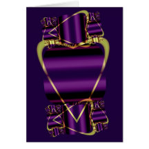 Locked Hearts Card