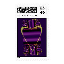 Locked Hearts Postage postage