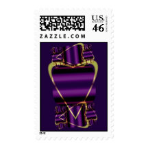 Locked Hearts Postage