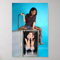 locked in jail posters