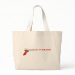 Locked N' Loaded Canvas Bag