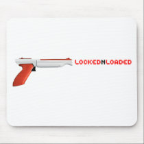 Locked N' Loaded mousepads