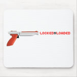 Locked N' Loaded mousepads