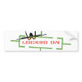 Locked On Target Display Bumper Stickers