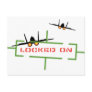 Locked On Target Display Post Cards