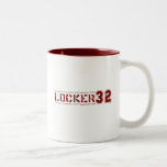 Locker 32 Two Tone Mug