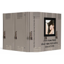 Locker Photo Binder