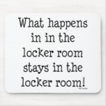 Locker Room Mouse Pad
