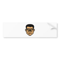 LockergnomeHead bumper stickers