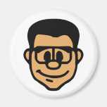 LockergnomeHead Fridge Magnet