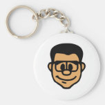 LockergnomeHead Key Chain