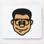 LockergnomeHead Mouse Pads