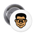 LockergnomeHead Pin