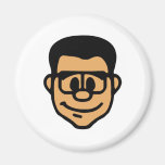 LockergnomeHead Refrigerator Magnets