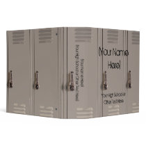 Lockers Binder