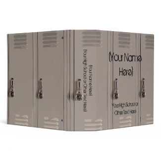 Lockers Binder binder