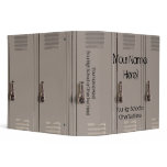 Lockers Binder
