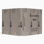 Lockers Binder