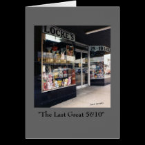 Locke's McMinnville Tennessee cards