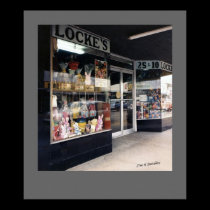 Locke's McMinnville Tennessee posters