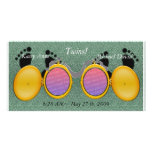 locket twins photo cards
