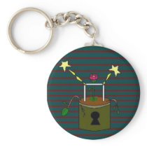 lockflower key chains