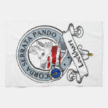Lockhart Clan Badge Kitchen Towel