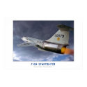 Lockheed F-104 Starfighter posters