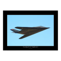 Lockheed F-117 Nighthawk posters