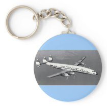 Lockheed L-1649 Constellation TWA Keychains